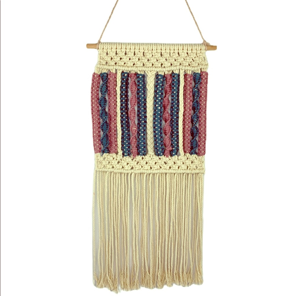 Handmade Macrame Wall Hanging